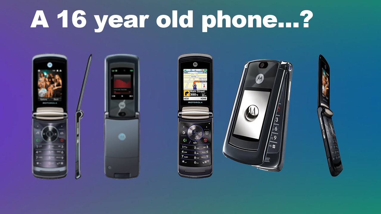 Why do I use a Motorola Razr flip phone every day?