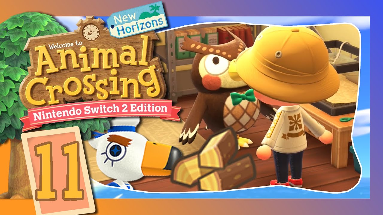 Baugenehmigung fürs Museum, Ladenbau Ressourcen & Gulliver 🏝️ Animal Crossing: New Horizons #11