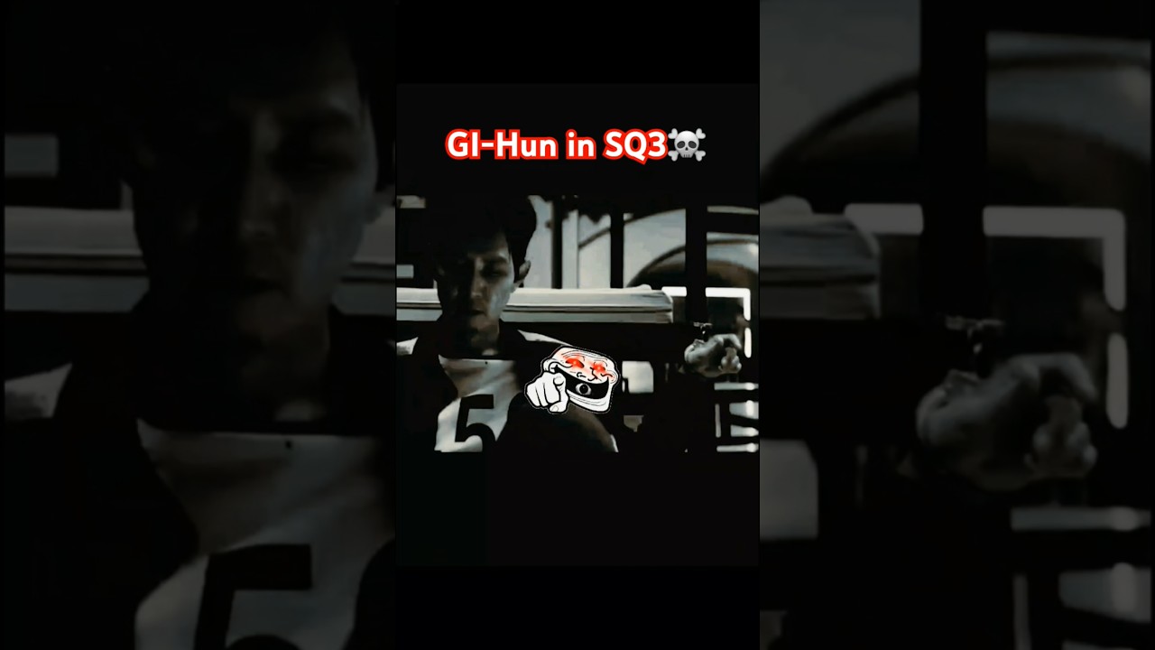 Gi-Hun in SQ3☠️❤️&zwj;🔥 | Squid Game season:3 🎬 | #shorts #squidgame #netflix #trending