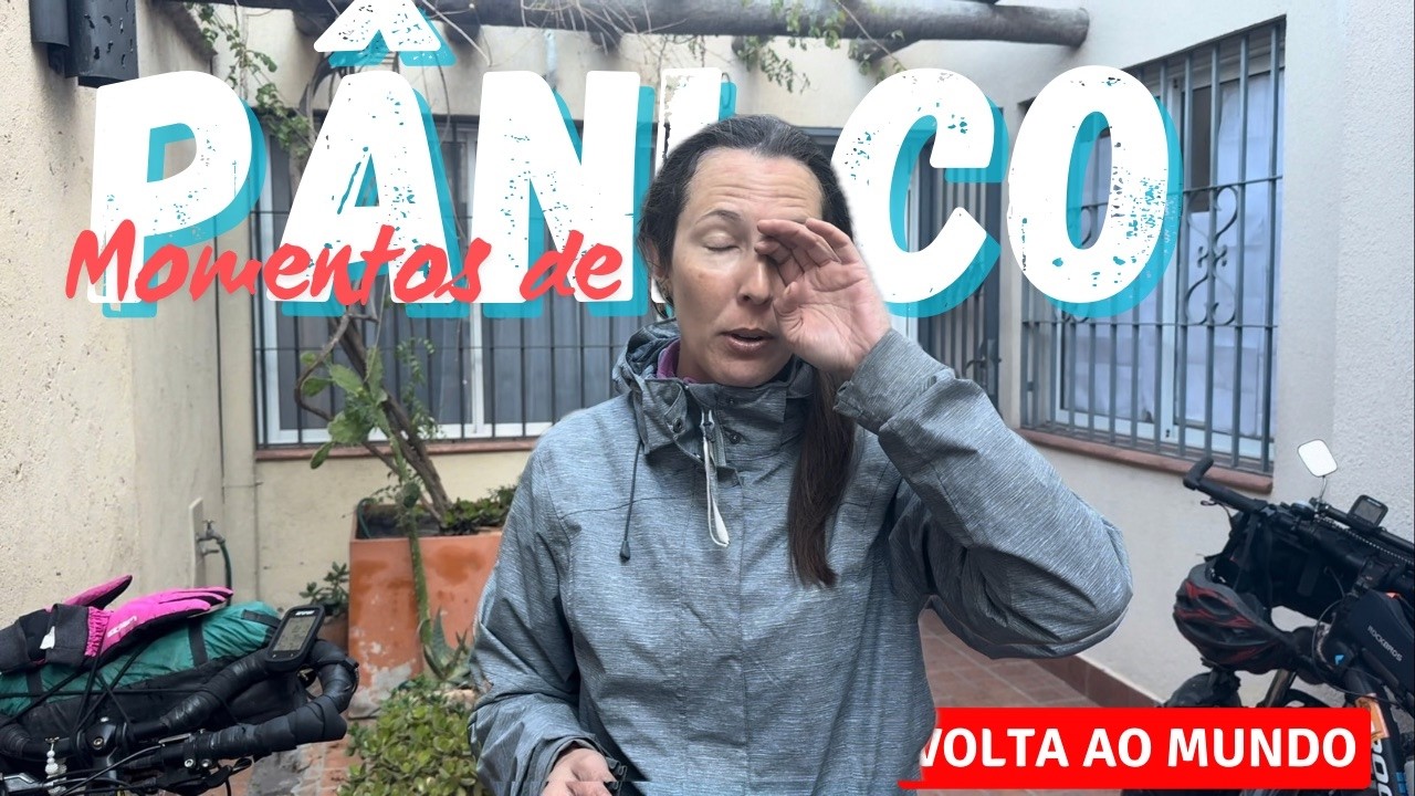 Ep.70 | Não foi nada fácil entrar em Mendoza pedalando pela RN 7 | A Grande Viagem