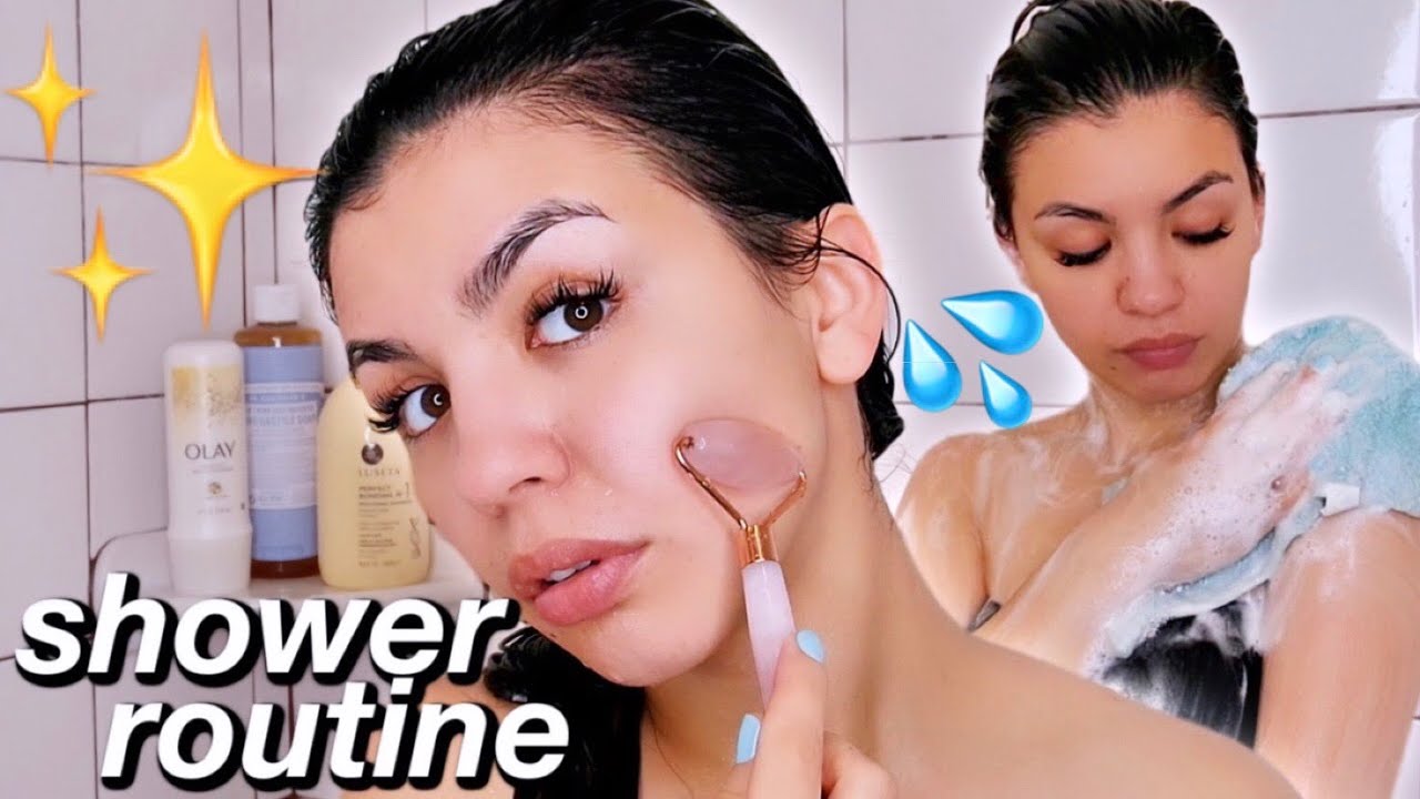 My Shower Routine! Feminine Hygiene, Healthy Hair Care Routine, And Body Care!