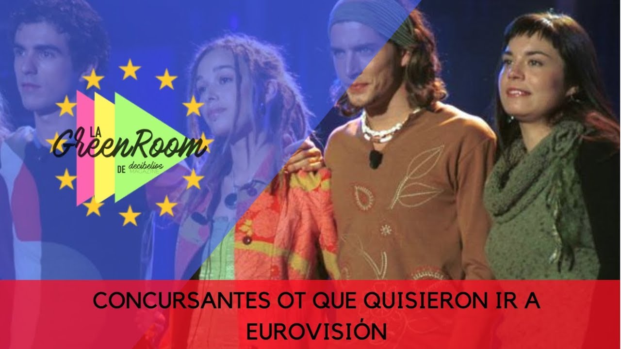 Canciones salidas de OT candidatas a ir a Eurovision (2002-2004)