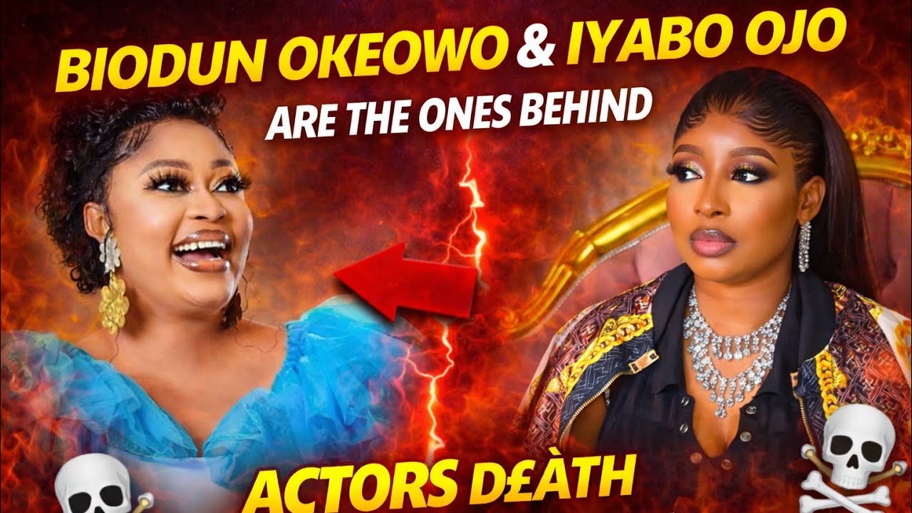 BIODUN OKEOWO & IYABO OJO ARE THE ONES BEHIND ACTORS D£ÁTH IN THE INDUSTRY |Yoruba Movie 2026 Drama