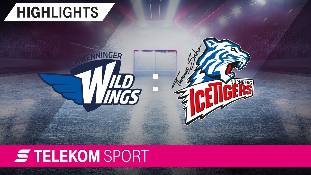 Schwenninger Wild Wings – Thomas Sabo Ice Tigers | 1. Spieltag, 18/19 | Telekom Sport