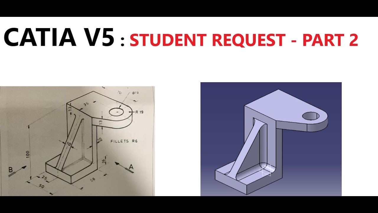 CATIA V5 : STUDENT REQUEST 2