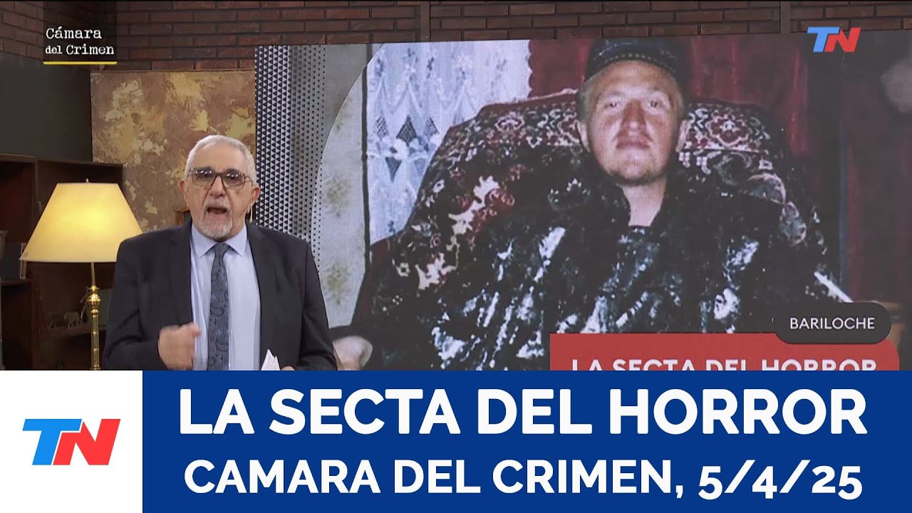 Un líder extraterrestre, secta, seguidoras mujeres y abusos I Cámara del Crimen 5/4/25
