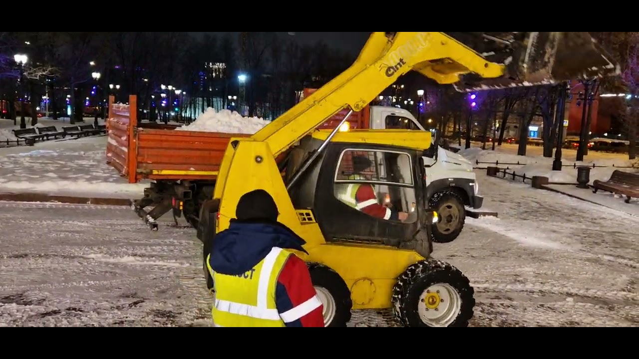 Погрузчик ANT 1000 отзыв оператора .