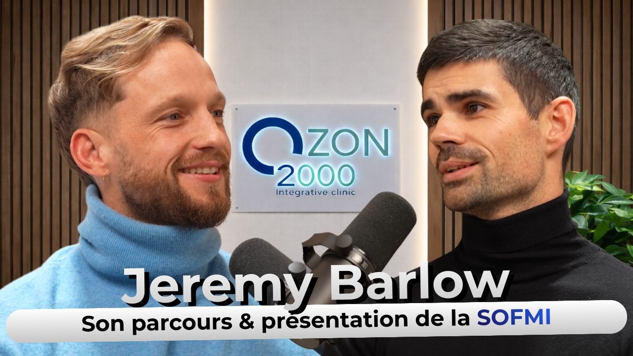 JEREMY BARLOW - Son parcours et pr&eacute;sentation de la Soci&eacute;t&eacute; fran&ccedil;aise de micronutrition int&eacute;grative