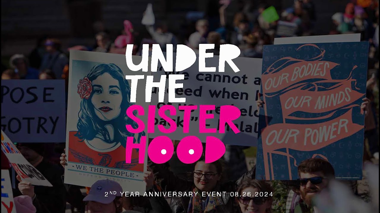 Under the Sisterhood 2nd Year Anniversary Event