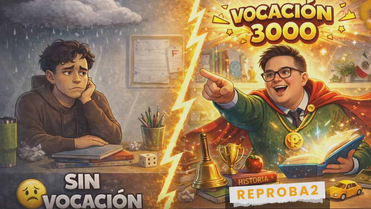REPROBA2 #01 | LA VOCACIÓN NO PAGA LA RENTA - MAESTROS VOCACIÓN 3000