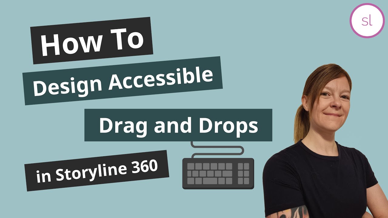 Accessible Drag and Drop in Storyline 360