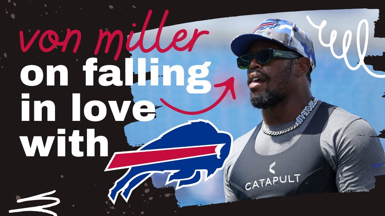 VON MILLER opens up about his RETURN to LA, Aaron Donald and his SUPER BOWL rings