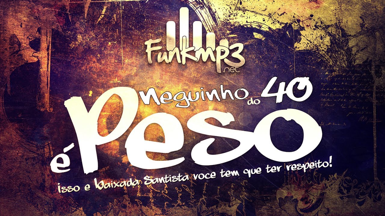 Mc Neguinho do 40 - Peso (Dj Rodjhay)