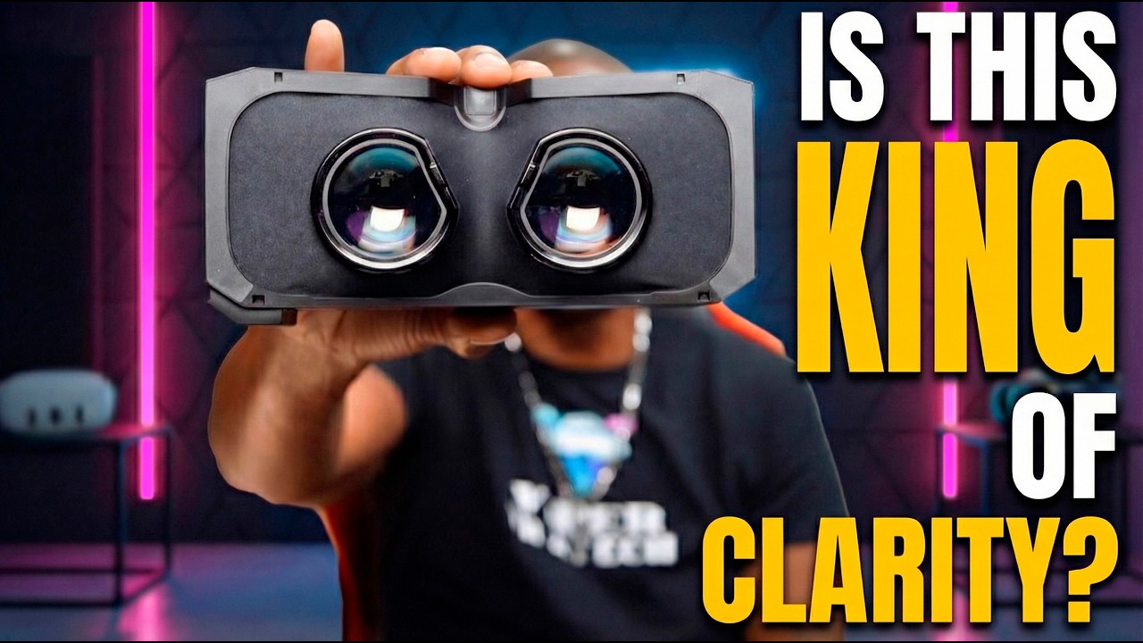 Pimax OLED vs Every Headset… BEST VR Clarity Yet?