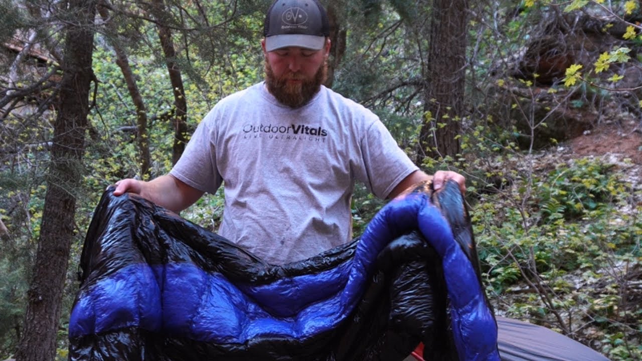 Torture Test: Staying Warm In A Soaked Sleeping Bag!