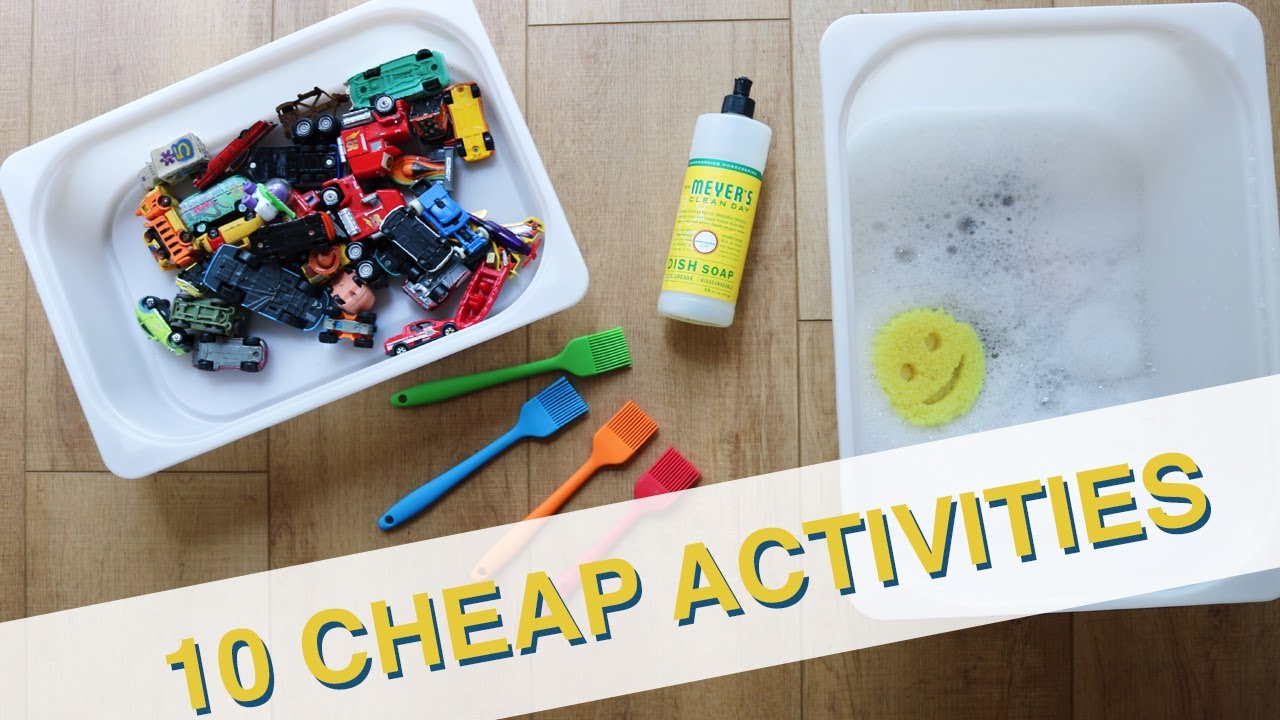 10 BEST Activities for Preschoolers!