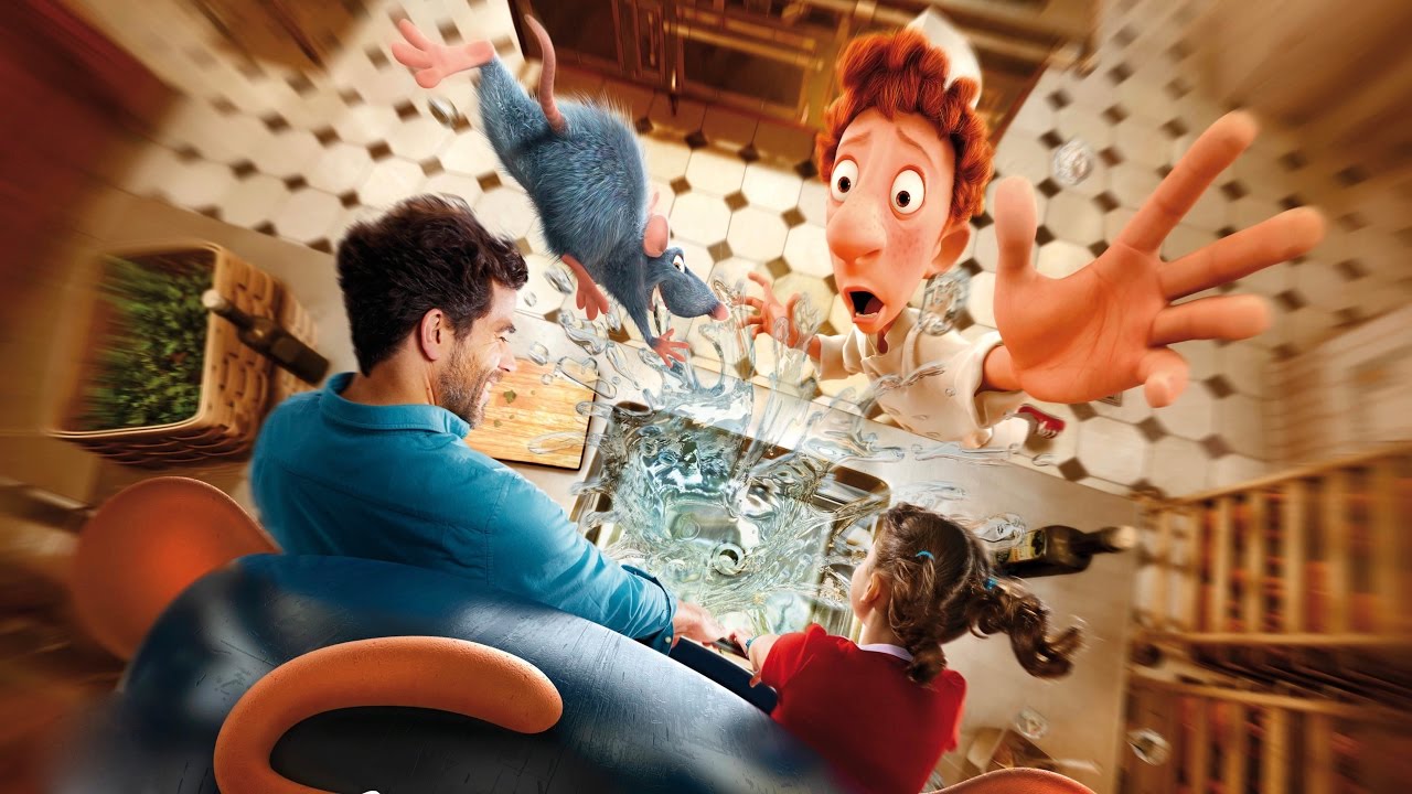 Ratatouille: The Adventure - Disneyland Paris FULL POV ON-RIDE (FULL HD)
