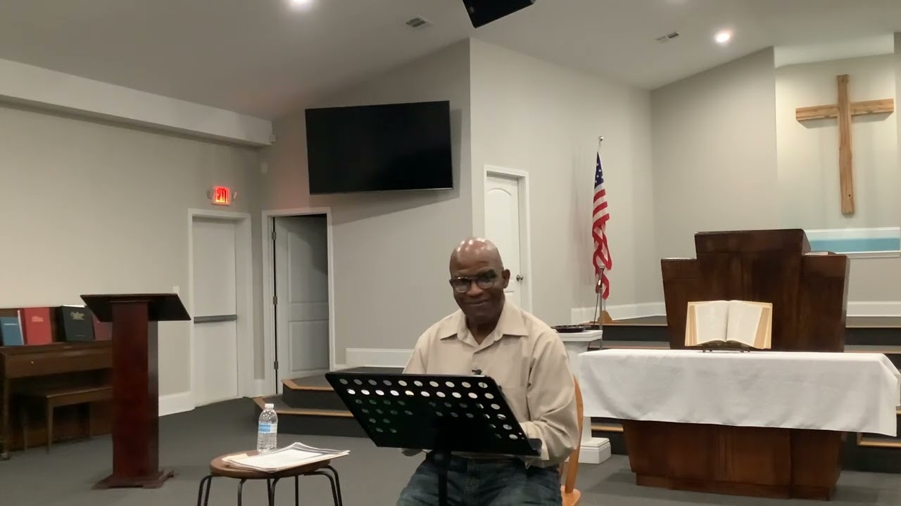 Revelation 1, January 7 2026…Bro. Craig Davis
