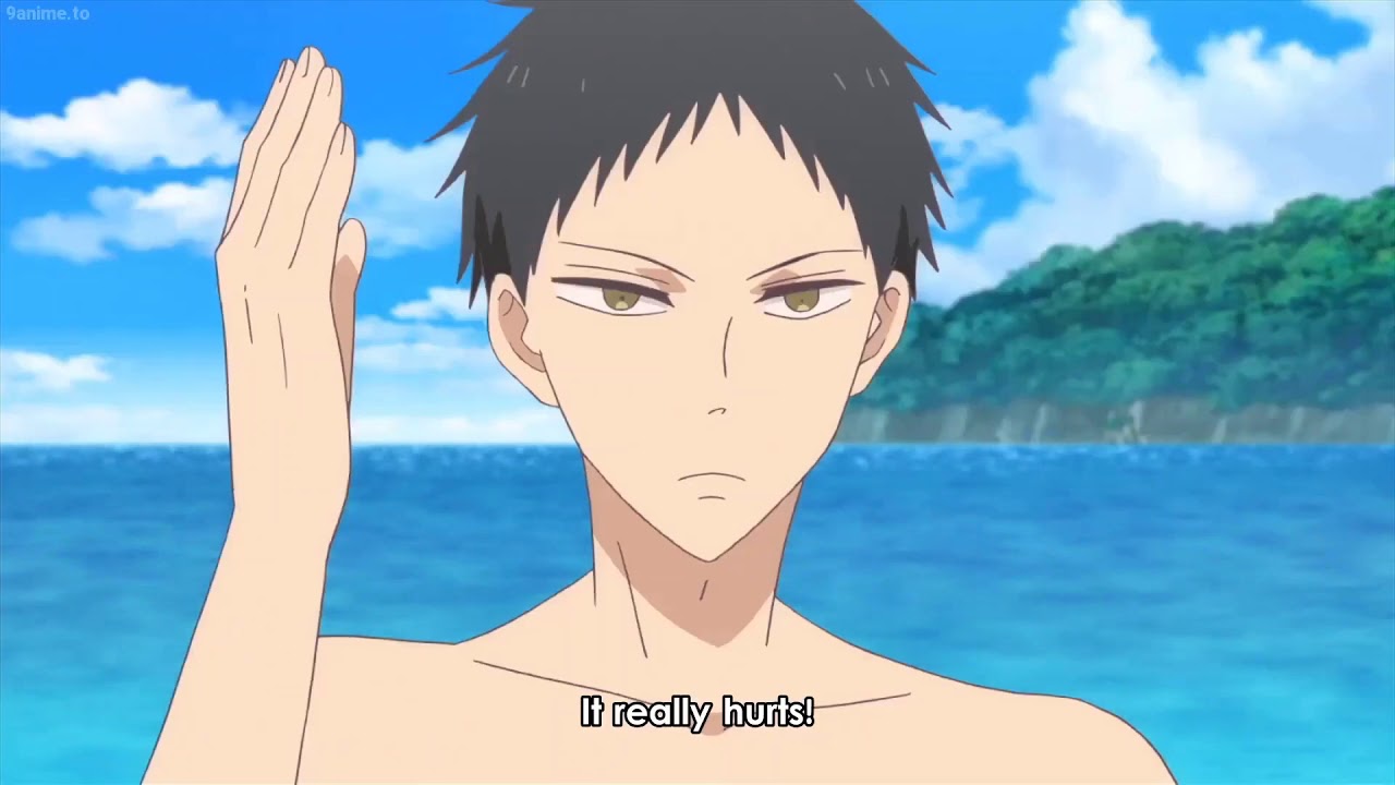 Taka's brother is super fastidious and very manly 2 -Hayato//Gakuen Babysitters  学園ベビーシッターズ