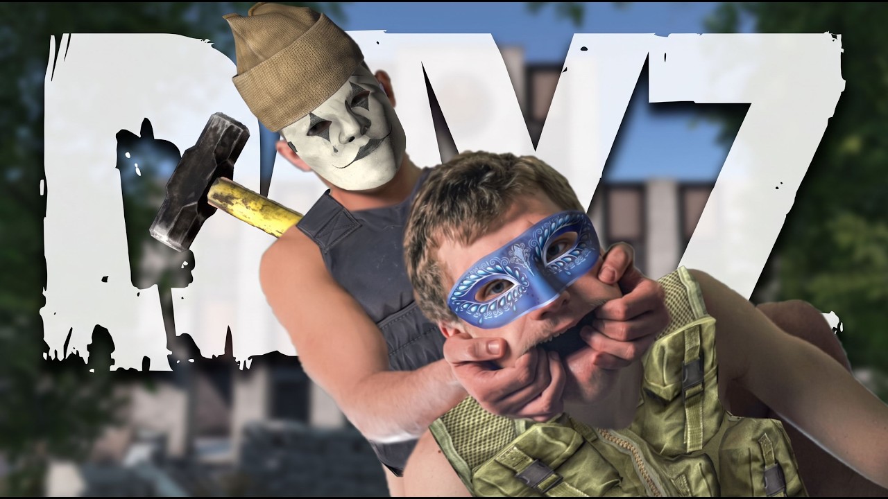 Порвал туз кепкам в ПОЛИЦАЙКЕ DayZ