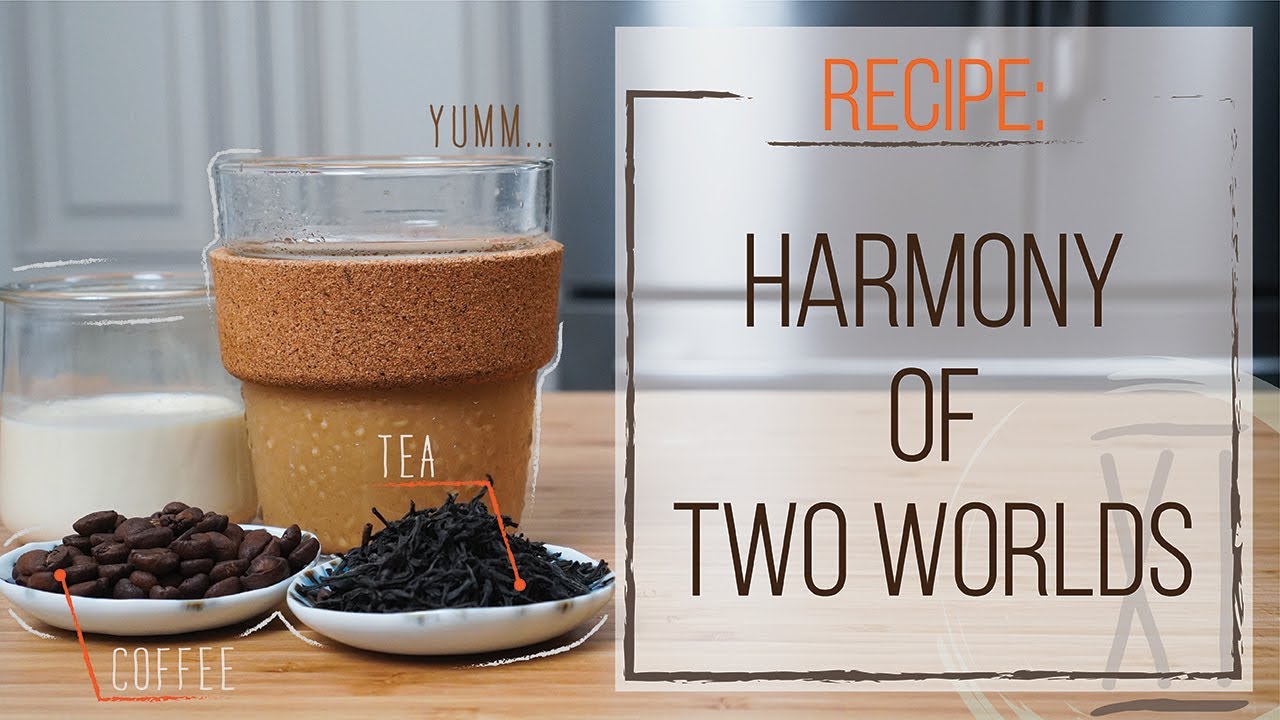 Iced Coffee with Milk Tea | Recipe