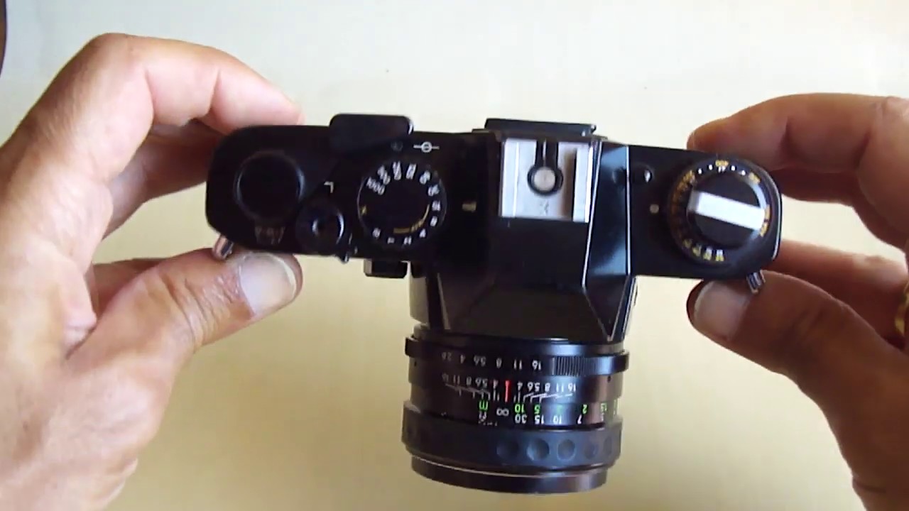 Revueflex SC I (Chinon CM-1) con objetivo Auto Revuetar 50mm 1:2.8
