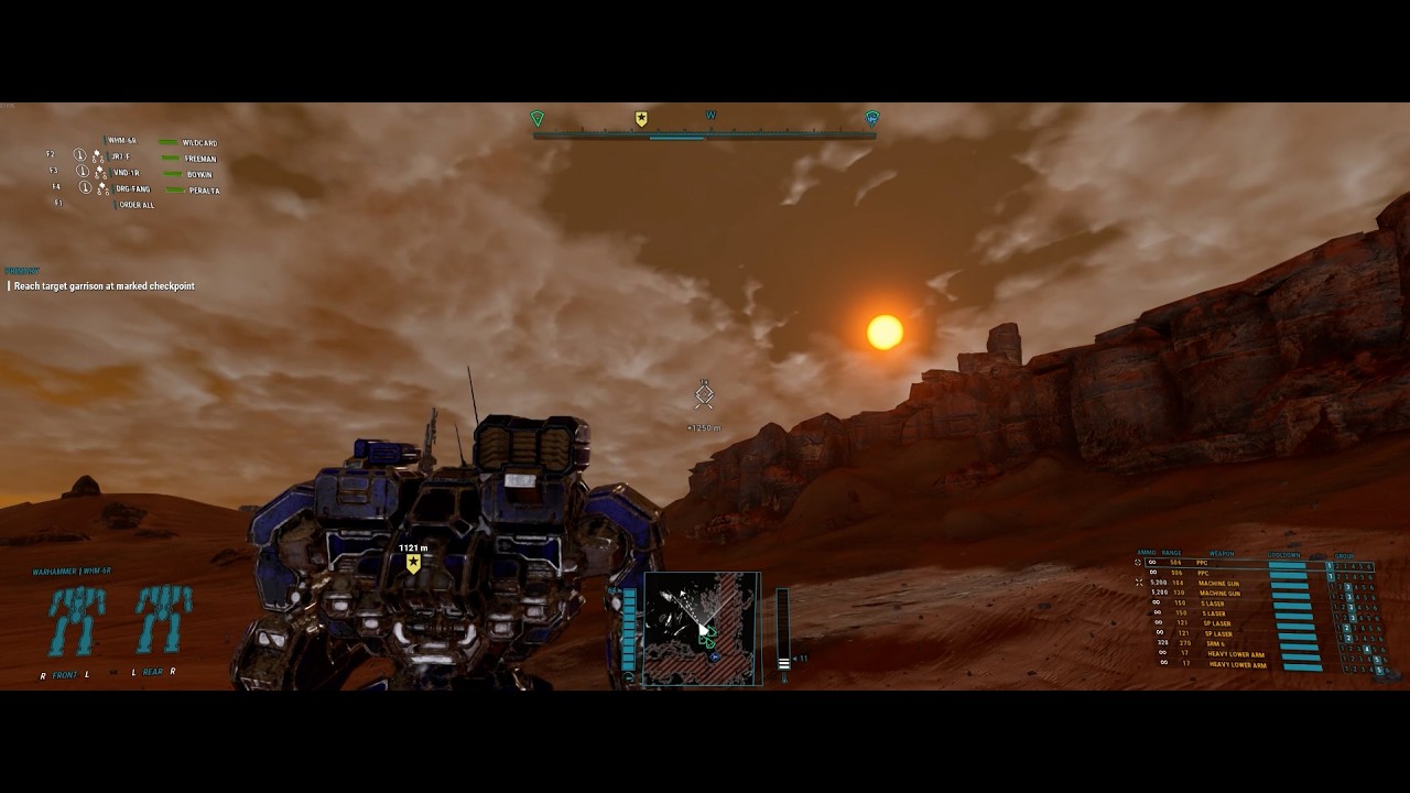Mechwarrior 5 Mercenaries Mission 058