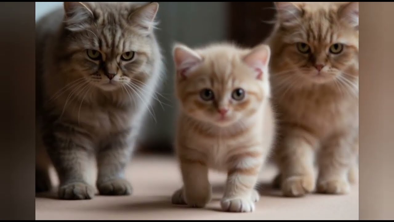When a Child Quits School to Survive | A Dramatic Cat Family Story