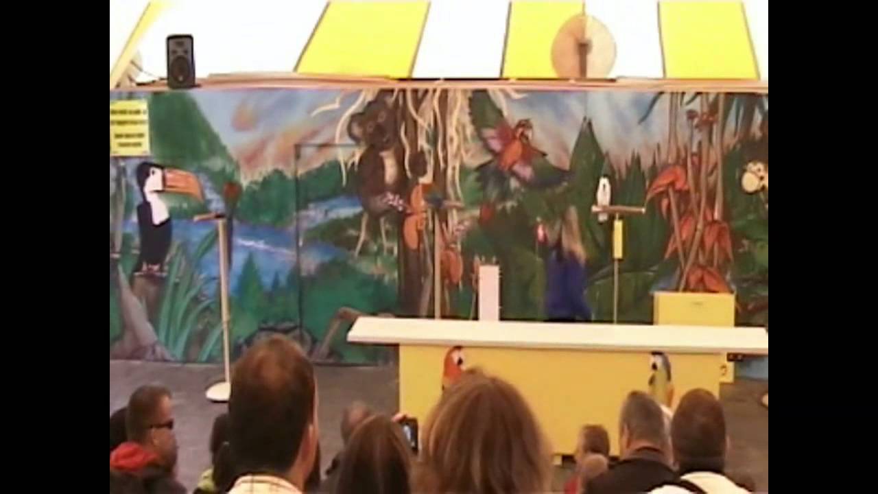 ConnyLand Papageienshow