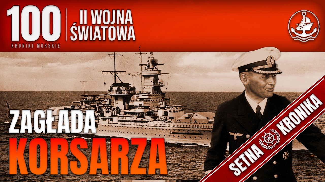 Admiral Graf Spee - korsarz Południowego Atlantyku i pułapka Montevideo