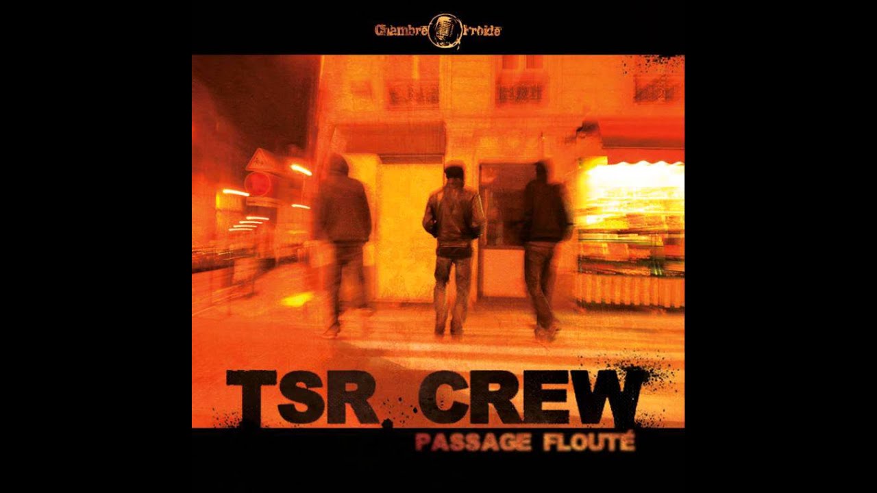 TSR Crew - Bouteille à la Seine