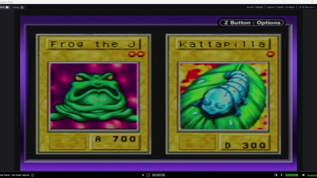 Yu Gi Oh! The Sacred Cards Vod