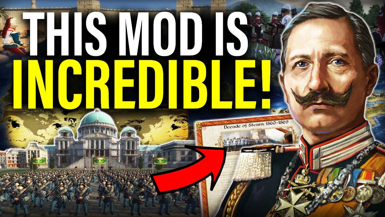 STEAM & STEEL: Этот новый мод Total War просто ВЗОРВАЛ МОЙ МОЗГ!