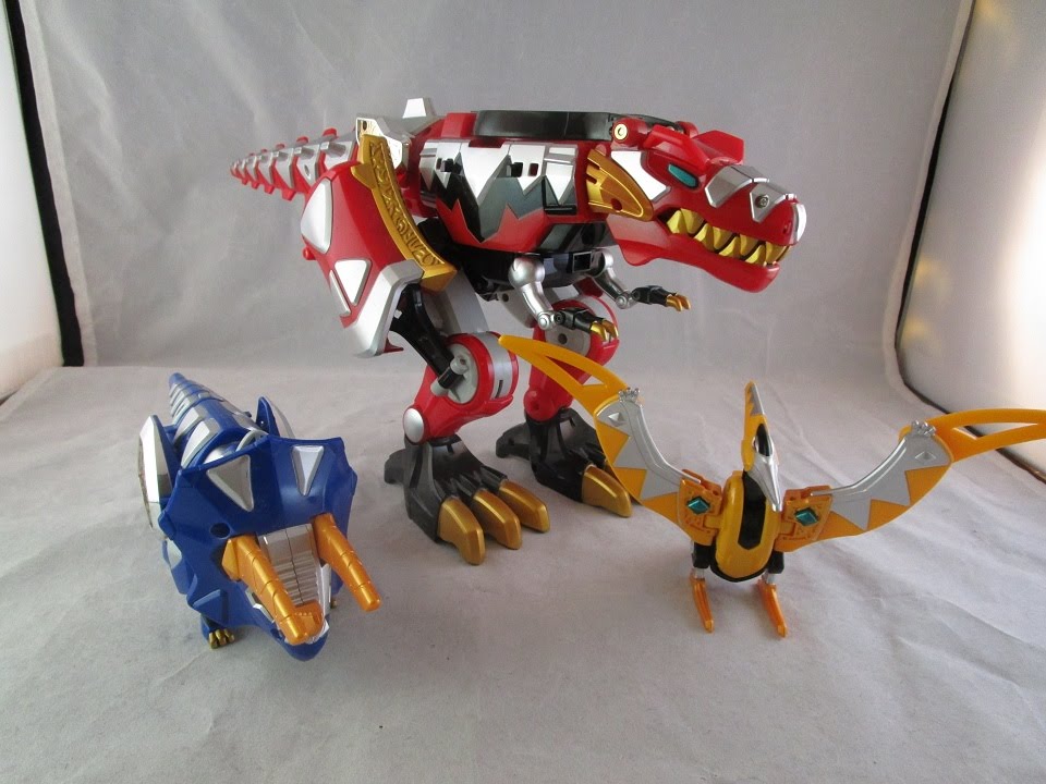 Ретро-обзор: Громозавр Мегазорд (Power Rangers Dino Thunder)