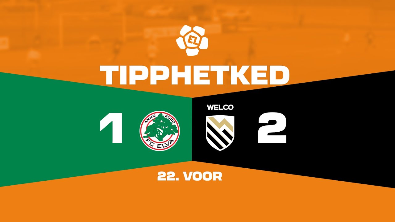 FC Elva - Tartu JK Welco I 1:2 I Esiliiga 22. voor I 2025