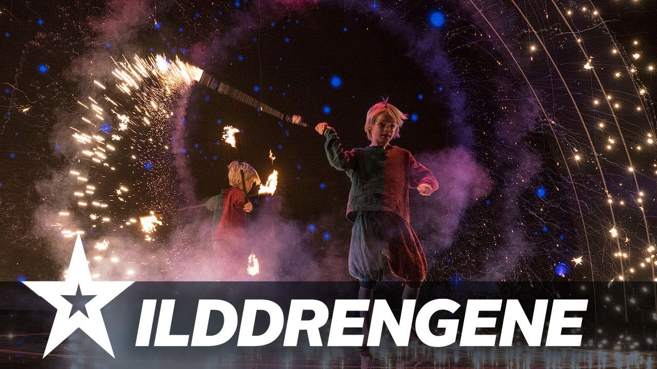 ILDDRENGENE I Danmark har talent 2018 I Liveshow 3