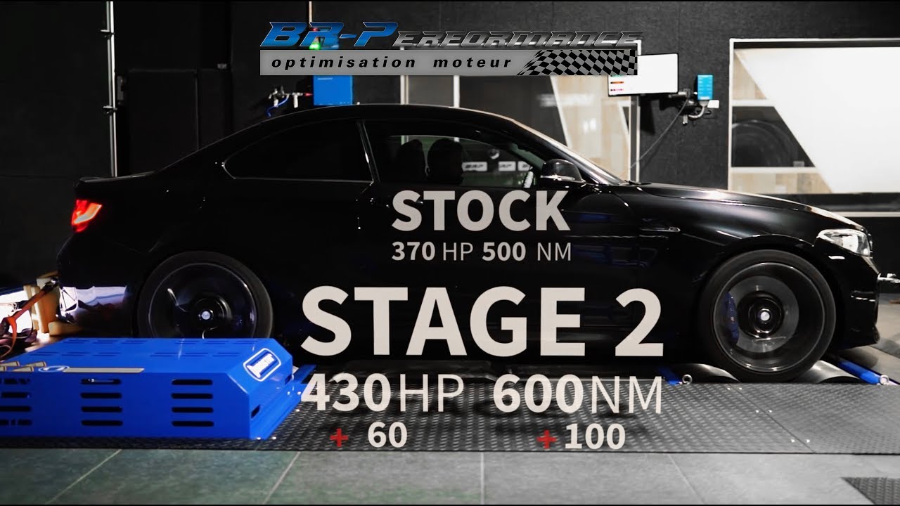 BMW M2 Remap Stage 2 By BR-Performance