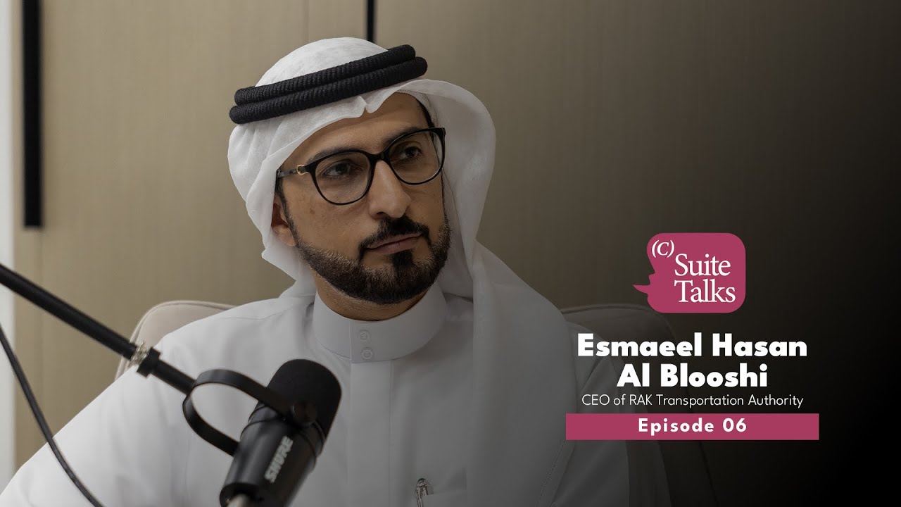 Esmaeel Alblooshi: Leading Mobility Through People