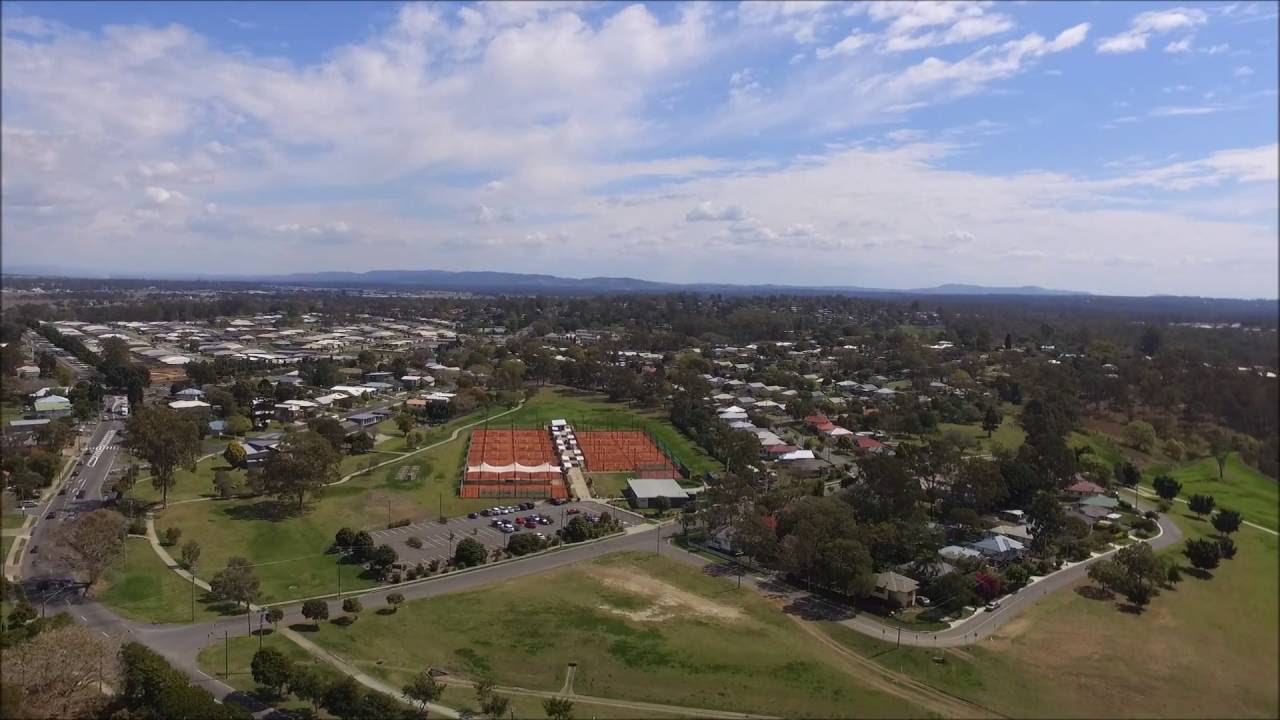DJI Phantom 3 Standard quick flight over Leichhardt/One Mile, Ipswich