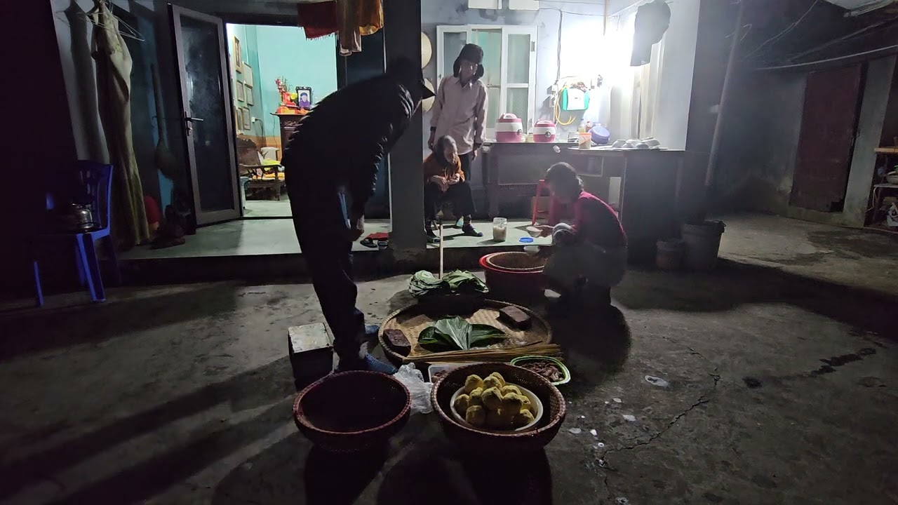 Gói bánh tết 2025-2026