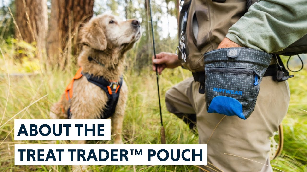 About the Ruffwear Treat Trader&trade; Dog Treat Pouch