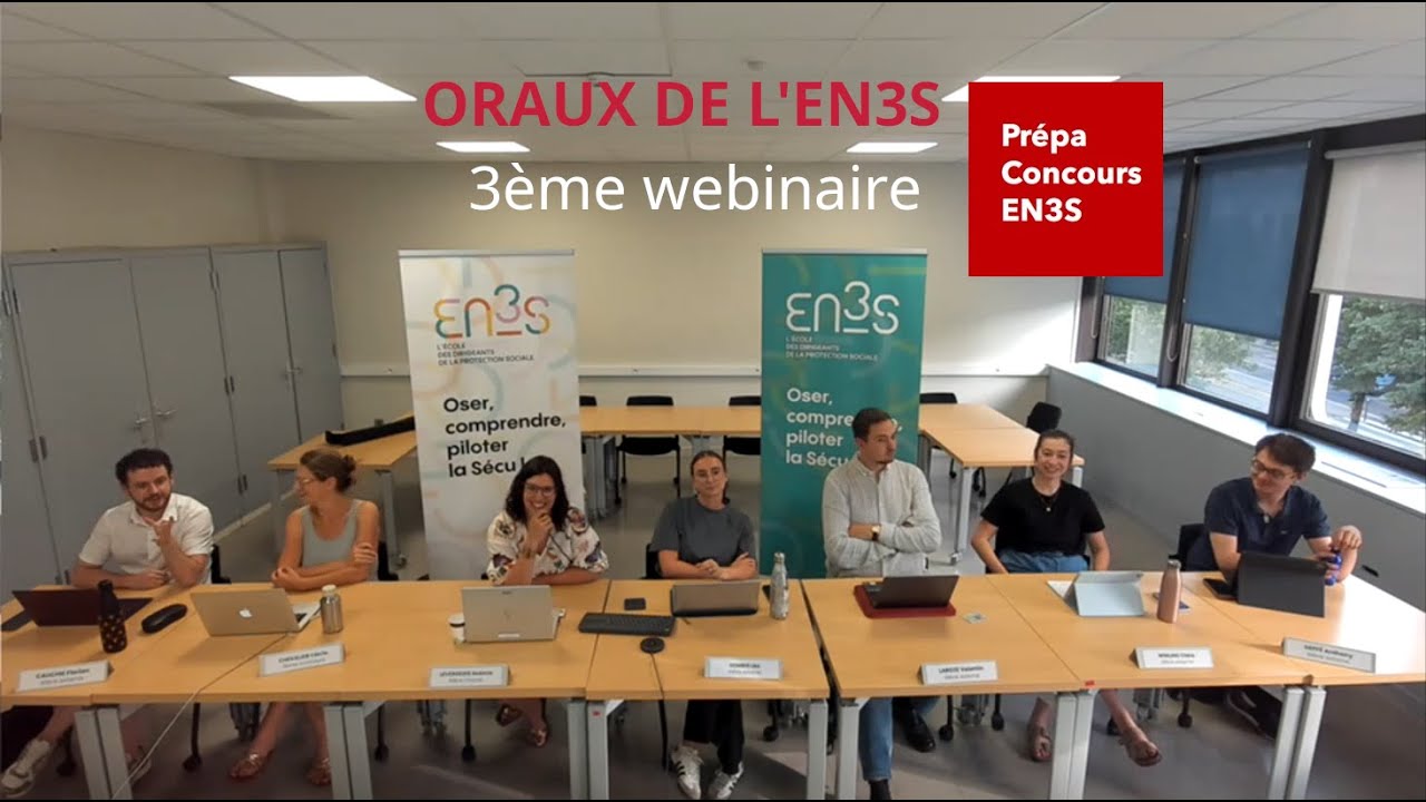 Webinaire n°3 2025 - Préparation des oraux et conseils