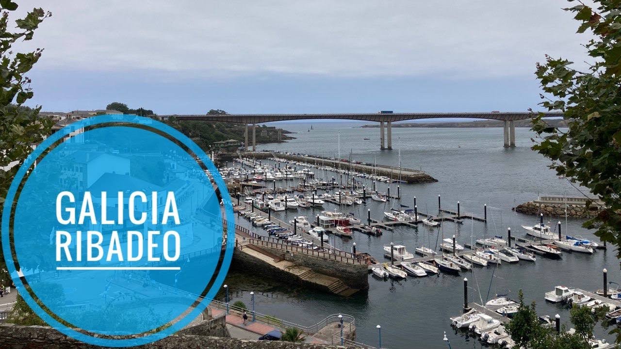 # 413 Галисия. Рибадео. Ribadeo. Galicia. Север Испании. Провинция Луго. Lugo. Галисия И Астурия