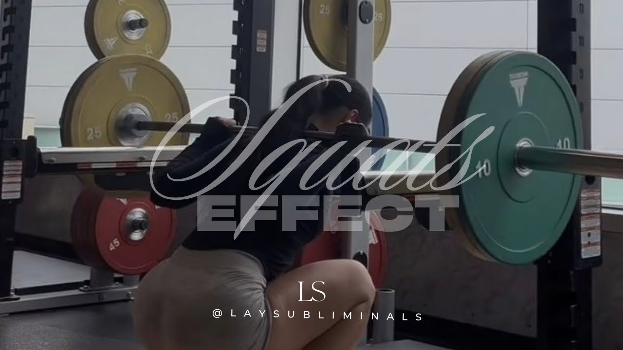 SQUATS 100000x EFFECT Subliminal