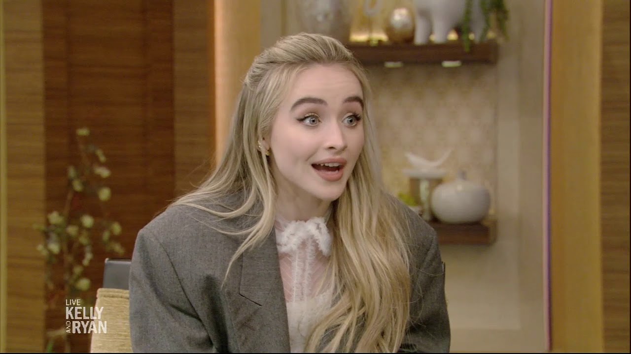 Sabrina Carpenter Talks 