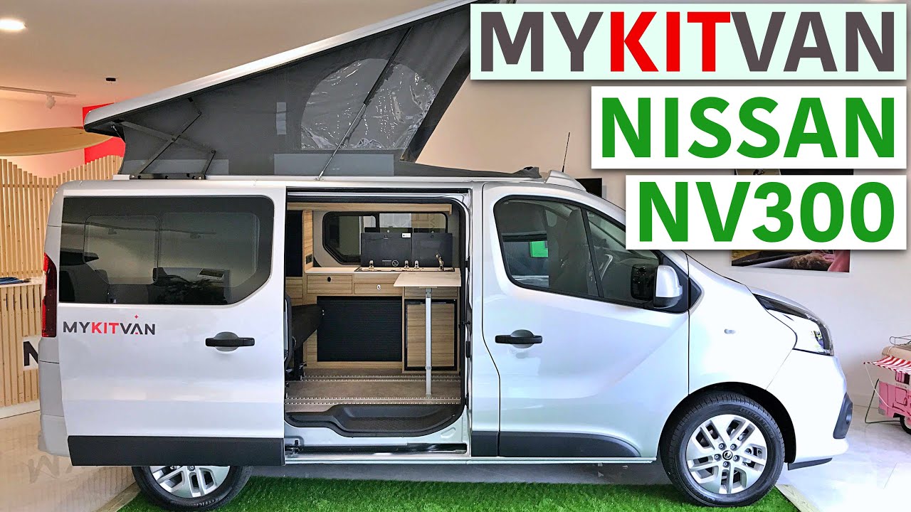 Mykitvan : nouvel aménagement sur Nissan NV300