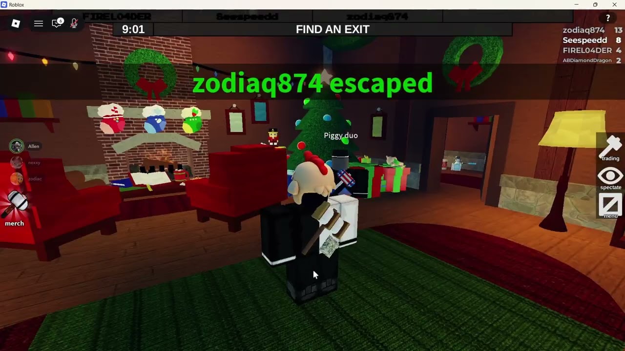 flee the facility
