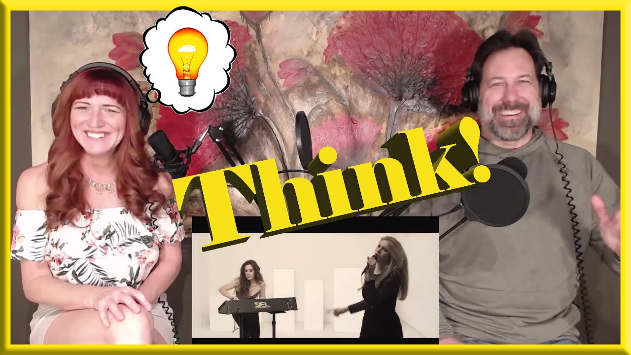 Реакция Майка и Джинджера на KALEIDA — Think