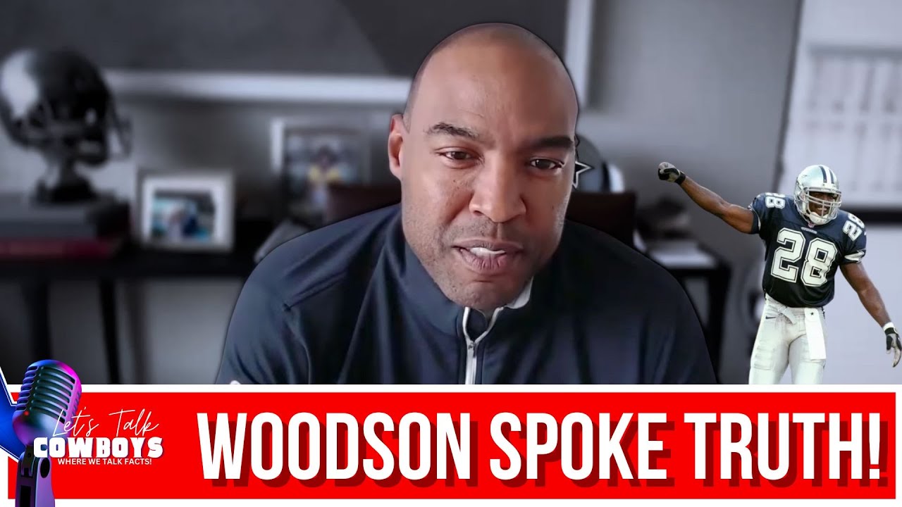Every Cowboys Fan NEEDS To HEAR What Darren Woodson Said About The Cowboys, Parker, And The HOF!