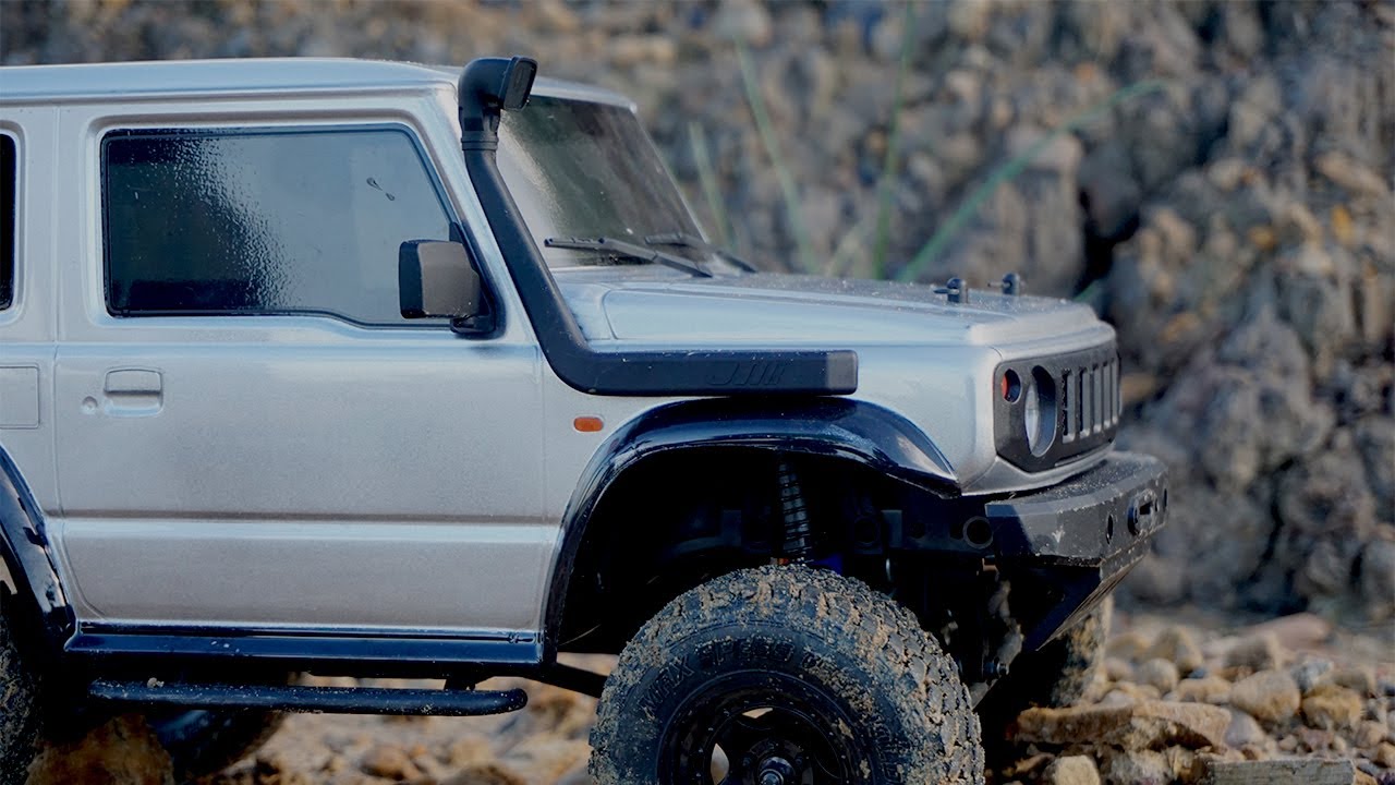 Suzuki Jimny RC Crawler | MST Jimny J4